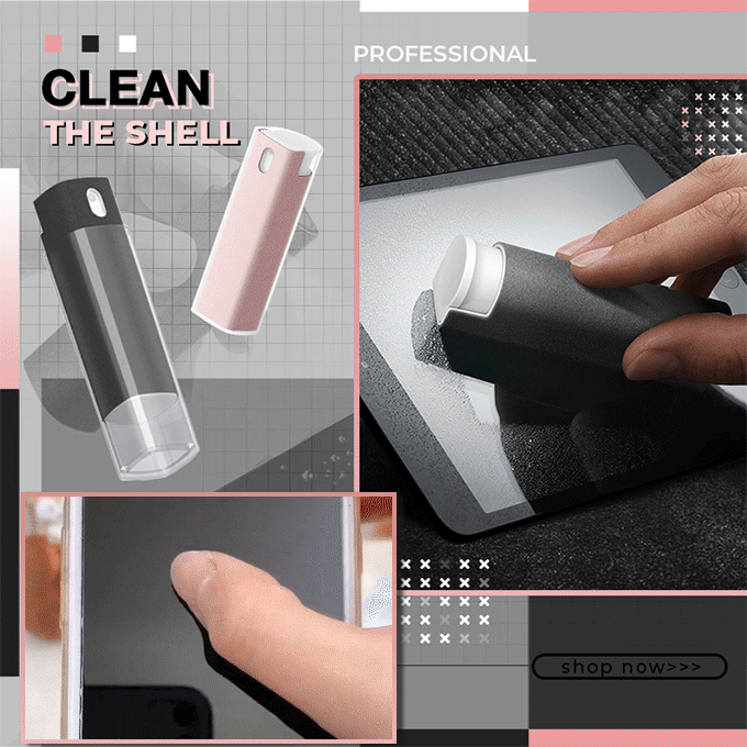 Free Shipping✨3 In 1 Fingerprint-Proof Screen Cleaner