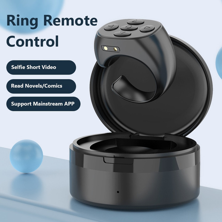 Fingertip Remote Control Ring