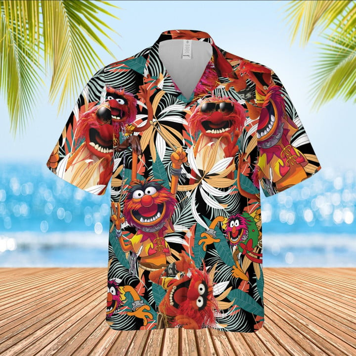 M Hawaiian Shirt