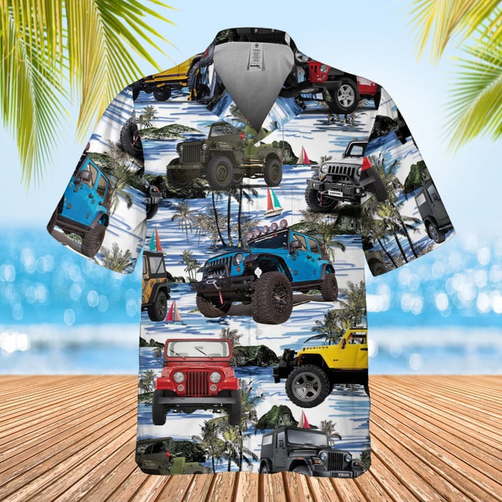 Cars Hawaiian Shirt