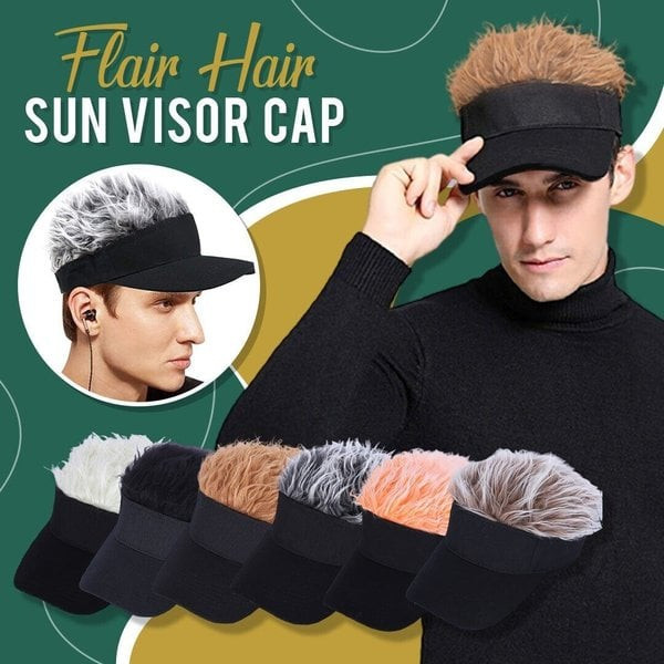 Hair Sun Visor Cap