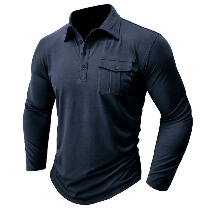 ⭐⚡ Men's Casual Long Sleeve Shirts