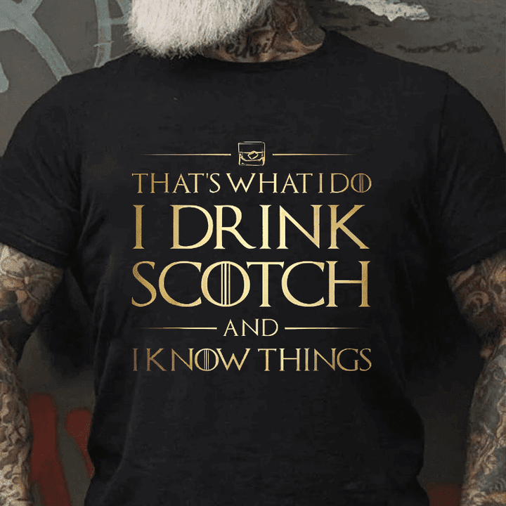 🎁That's What I Do T-shirt