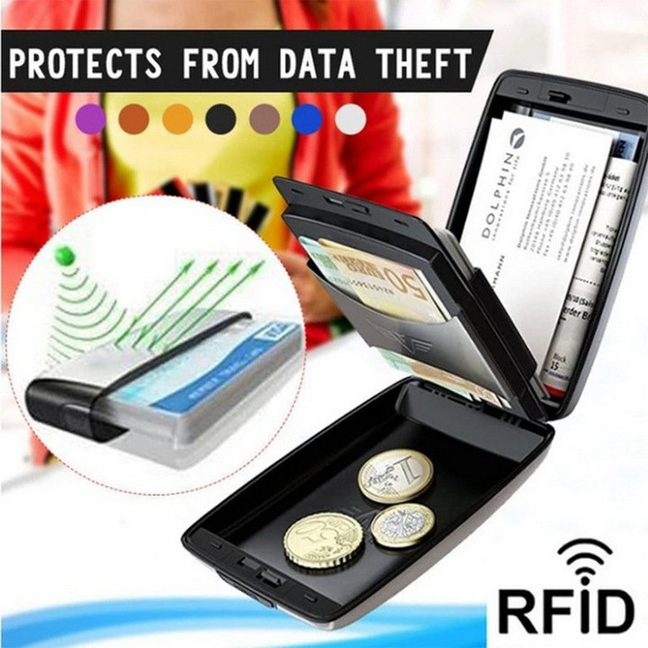 RFID ANTI-THEFT WALLET CLIP