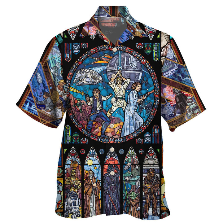 Stained Glass – Hawaiian Shirt