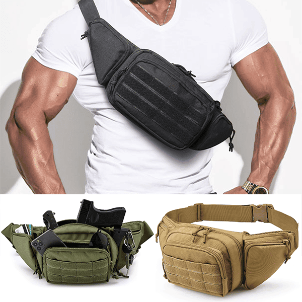 Ultimate Fanny Pack Holsterd