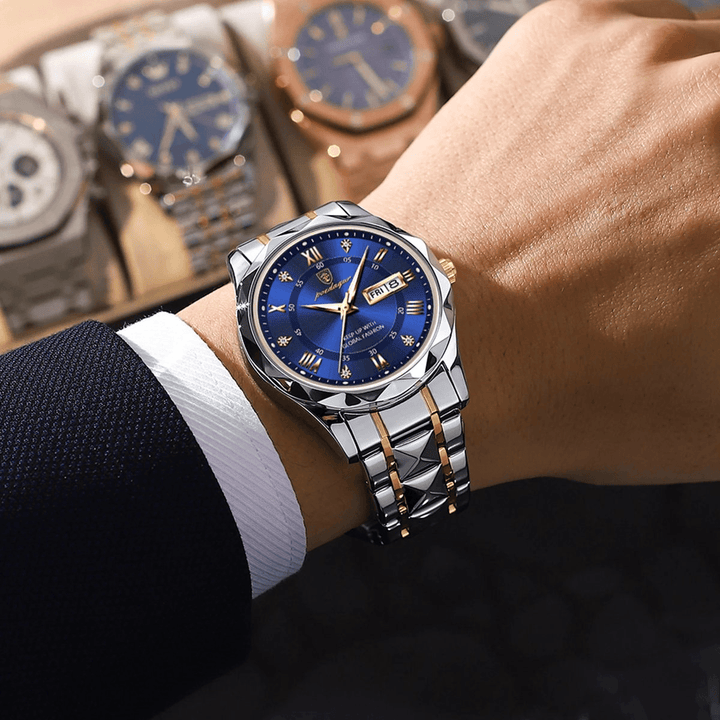 Men's Wristwatch With Luminous