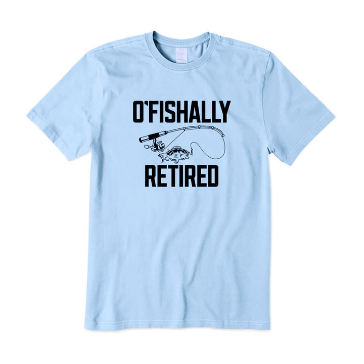 🧲O'fishally Retired T-shirt