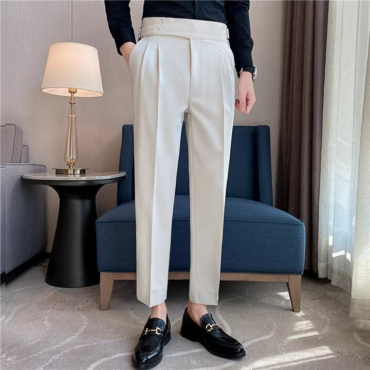Classic Buckle Trousers