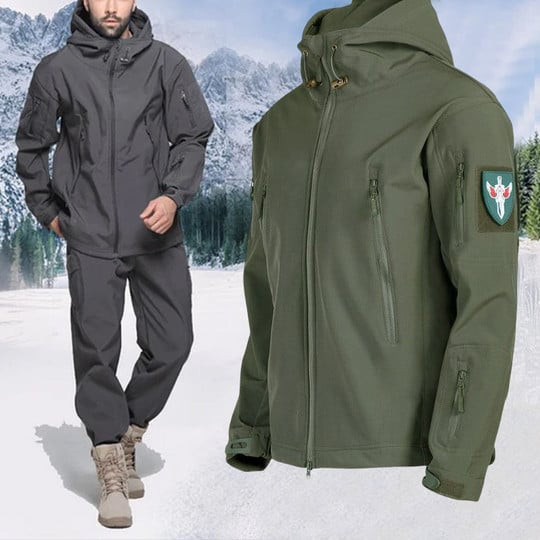 2023 Design Men's Windproof Waterproof Jacket