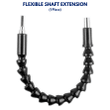 Flexible Shaft Extension + Bits (12 Pc Set)