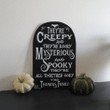 Addams Family Sign 🎃Early Halloween Promotions - 50% OFF🎃