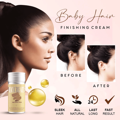 Baby Hair Finishing Cream 🔥 HOT DEAL - 50% OFF 🔥