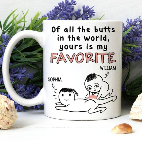 My Favorite, Personalized Mugs, Valentine's Day Gift For Her, Anniversary Gifts