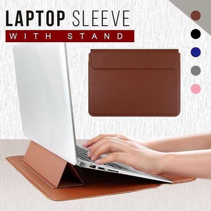 Ultra Slim Laptop Sleeve With Stand 🔥 BUY 2 GET FREE SHIPPING 🔥
