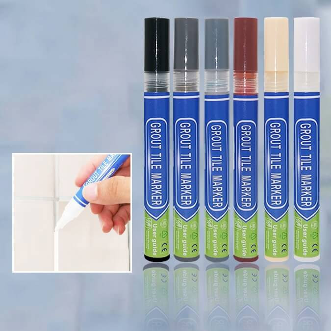 Waterproof Grout Tile Marker Repair Pen - 6 Colors Available 🔥HOT DEAL - 50% OFF🔥