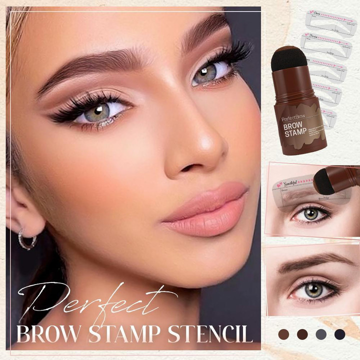 Eyebrow Stamp Stencil Kit 🔥 50% OFF - LIMITED TIME ONLY 🔥