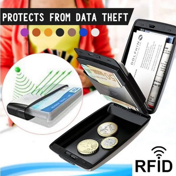 RFID ANTI-THEFT WALLET CLIP 🔥HOT DEAL - 50% OFF🔥