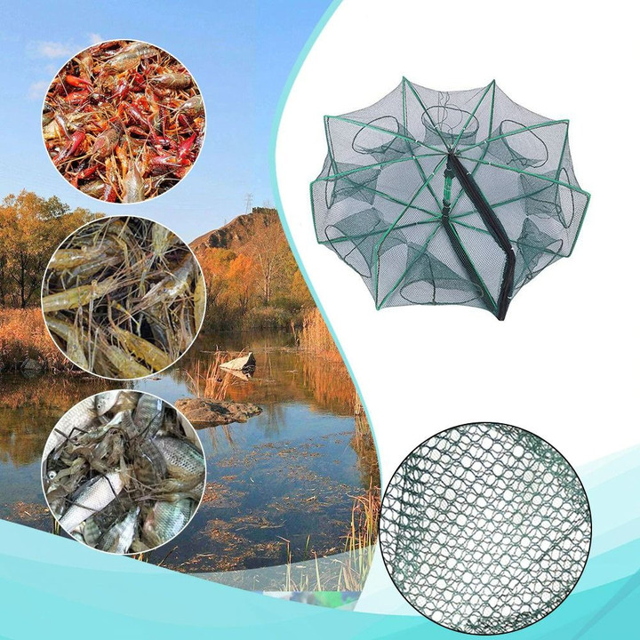 Foldable Fishing Net Trap 🔥 50% OFF - LIMITED TIME ONLY 🔥