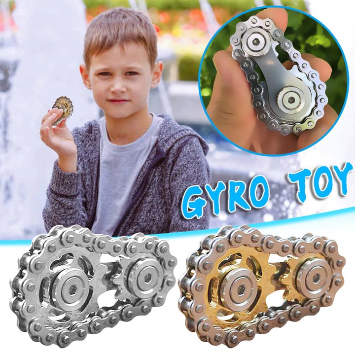 BICYCLE CHAIN GEAR FIDGET SPINNER 🔥50% OFF - LIMITED TIME ONLY🔥