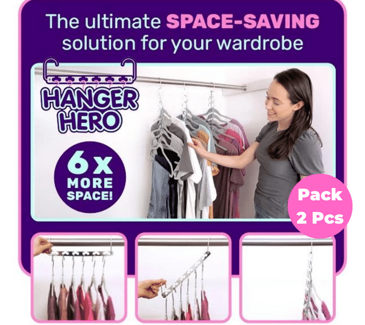 Hanger Hero - Closet Space Saving 🔥HOT SALE 50%🔥