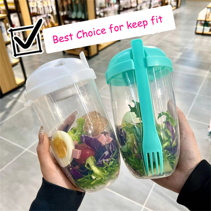2022 Keep Fit Salad Meal Shaker Cup 🔥HOT SALE 50% OFF🔥