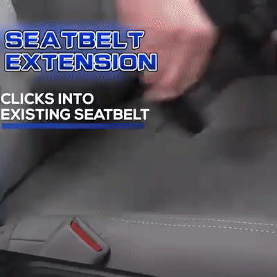 🎁 Car Safety Extension Belt