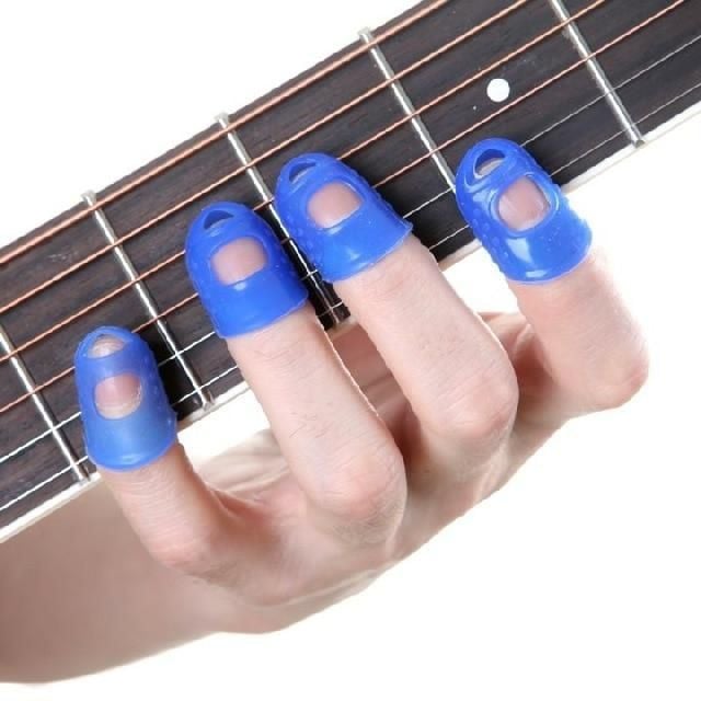 🎁 Guitar Finger Protectors (Finger Caps)