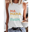 Cool Moms Club Ma Mama Mom Bruh Print ❤️Happy Mother's Day Sale❤️