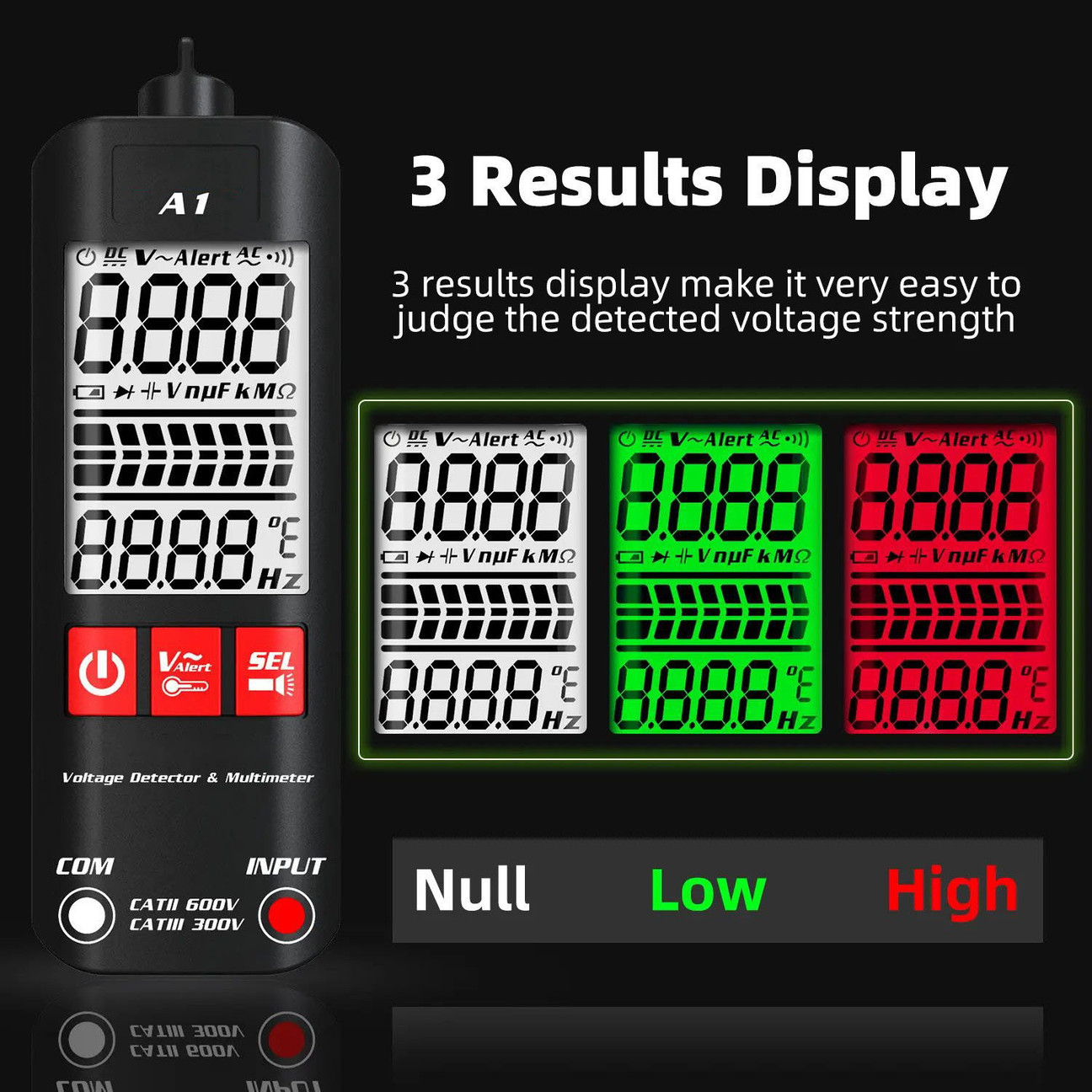 A1 Fully Automatic Anti-Burn Intelligent Digital Multimeter 🔥HOT SALE 50%🔥