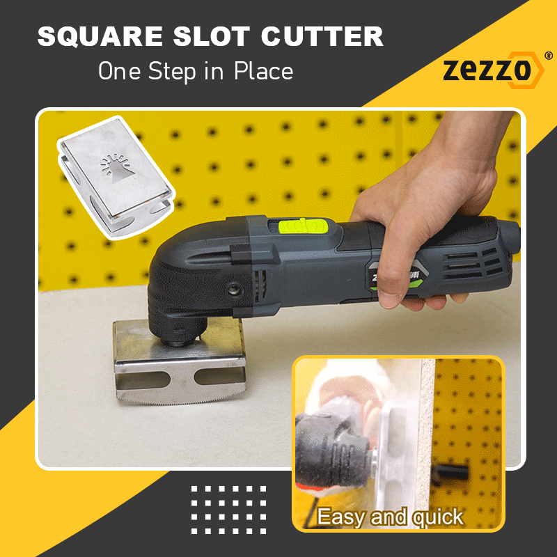 Square Slot Cutter ✨Buy 2 Free Shipping✨