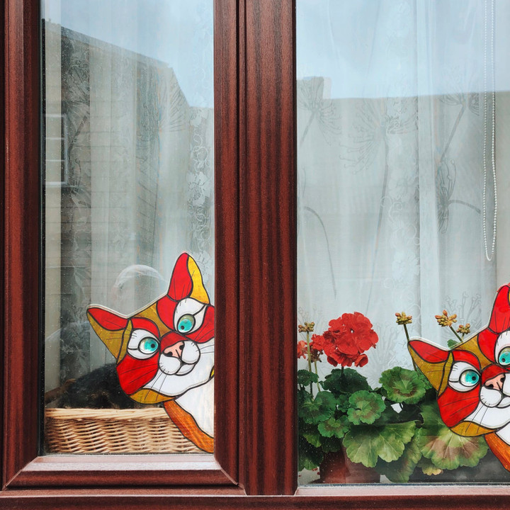 Cat Window Suncatcher 🔥HOT SALE 50% OFF🔥