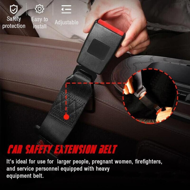 Car Safety Extension Belt 🔥FATHER'S DAY SALE 50% OFF🔥