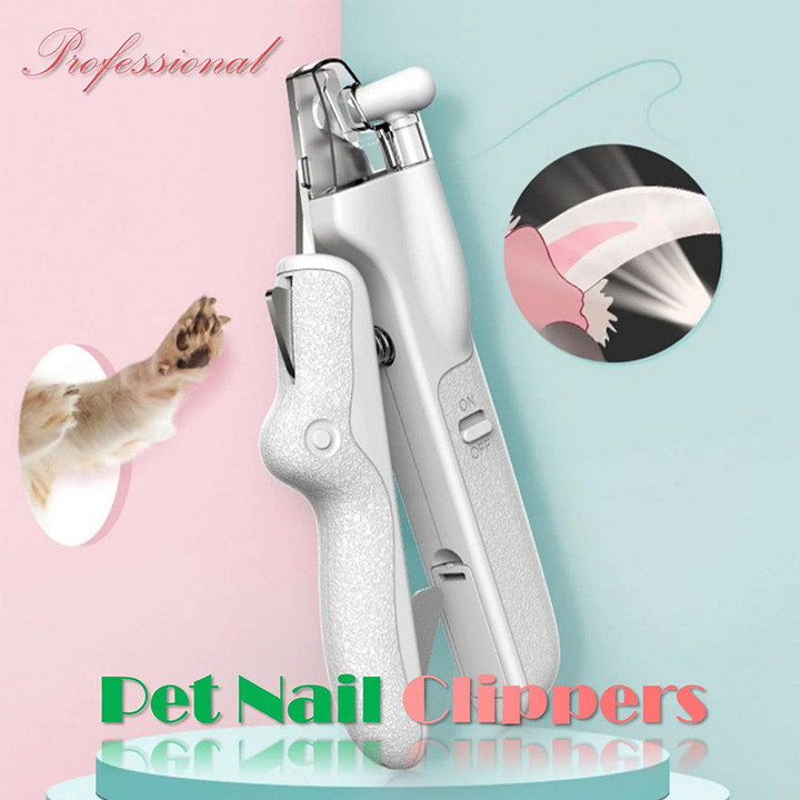 Professional LED Pet Nail Clippers 🔥HOT DEAL - 50% OFF🔥