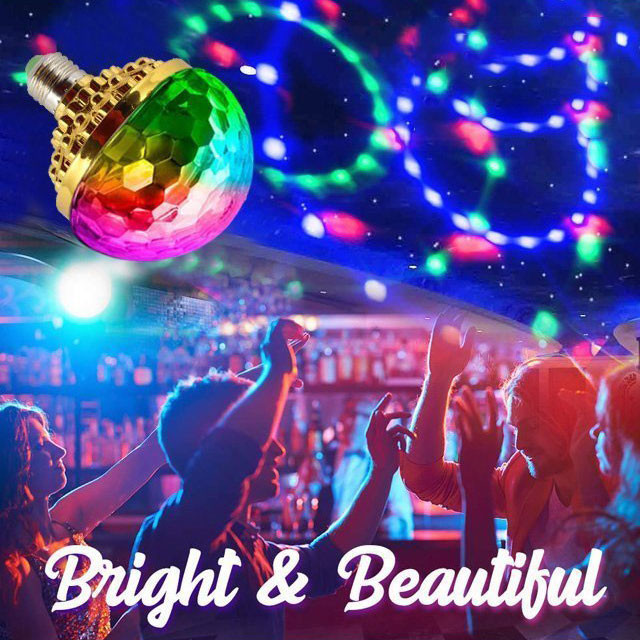 Colorful Rotating Magic Ball Light 🔥HOT SALE 50% OFF🔥