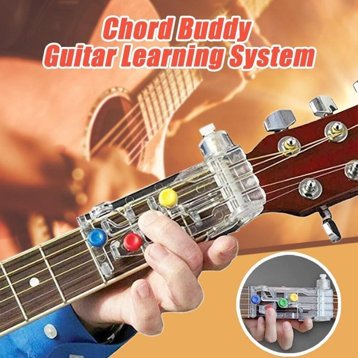 Chordbuddy Guitar Learning System 🔥SALE 50% OFF🔥
