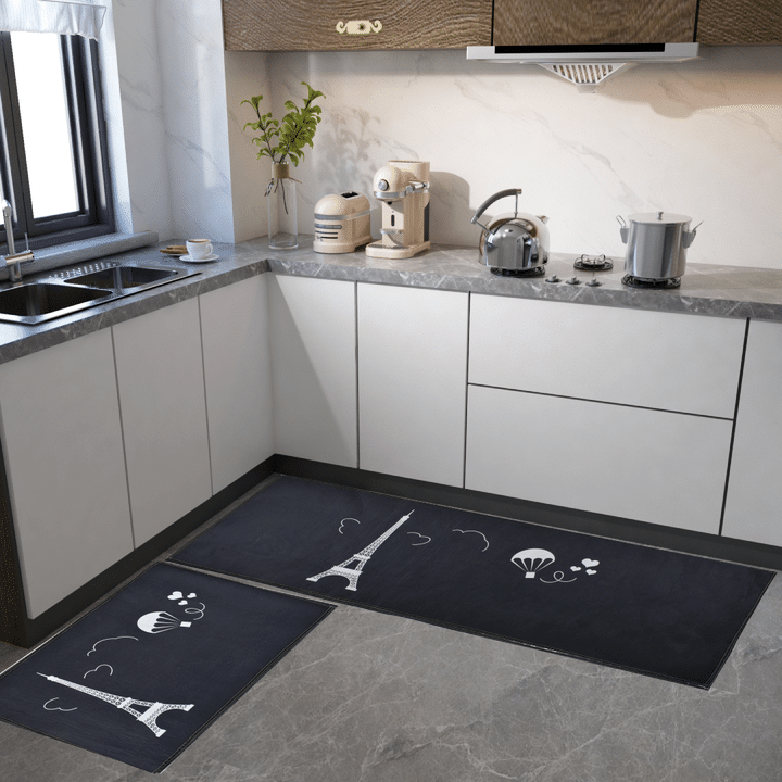 Kitchen Printed Non-Slip Carpet (2PCS/Set) 🔥HOT SALE 50% OFF🔥
