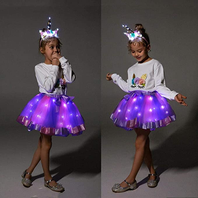 Magical & Luminous LED Tutu Skirt 🔥HOT DEAL - 50% OFF🔥