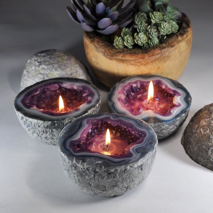 CRYSTAL GEODE CANDLE 🔥50% OFF - LIMITED TIME ONLY🔥