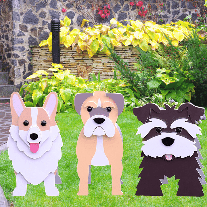Dog Planter - Animal Decor 🔥50% OFF - LIMITED TIME ONLY🔥