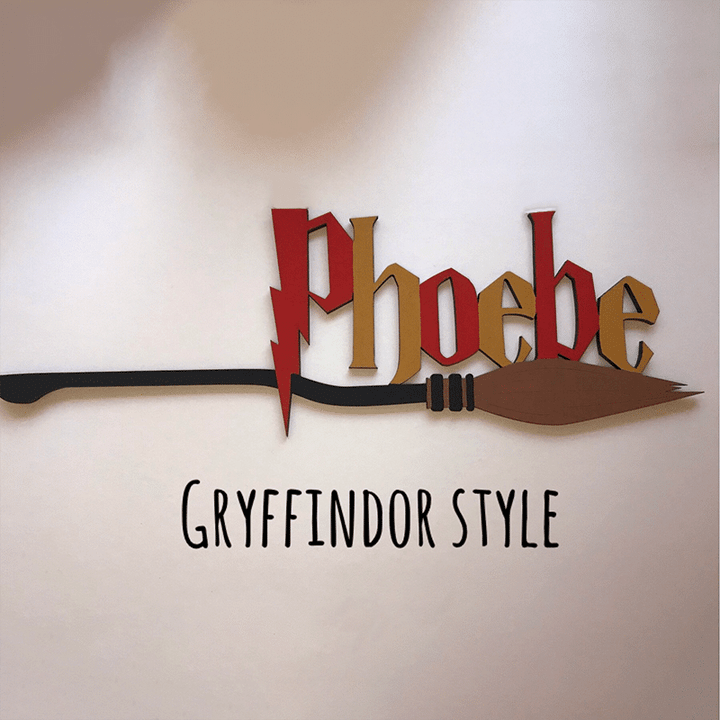 🎁Personalized Wooden Broom Hanging Door Sign🎄Early Christmas Promotions - 50% OFF🎄
