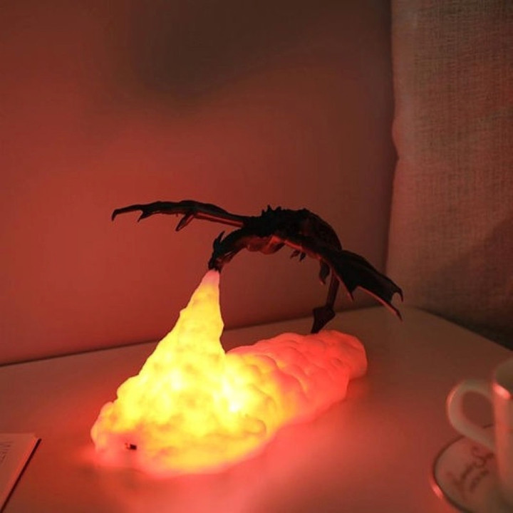 🎄Christmas Sale-50% Off🔥 Dragon Fire Breathing Lamp