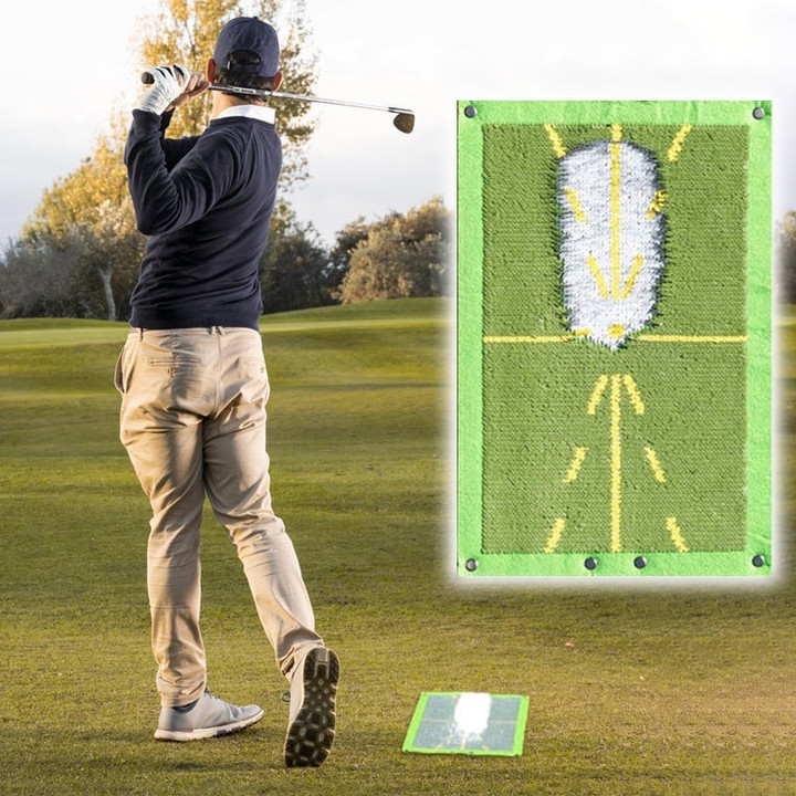 Golf Training Mat for Swing Detection Batting 🔥HOT DEAL - 50% OFF🔥