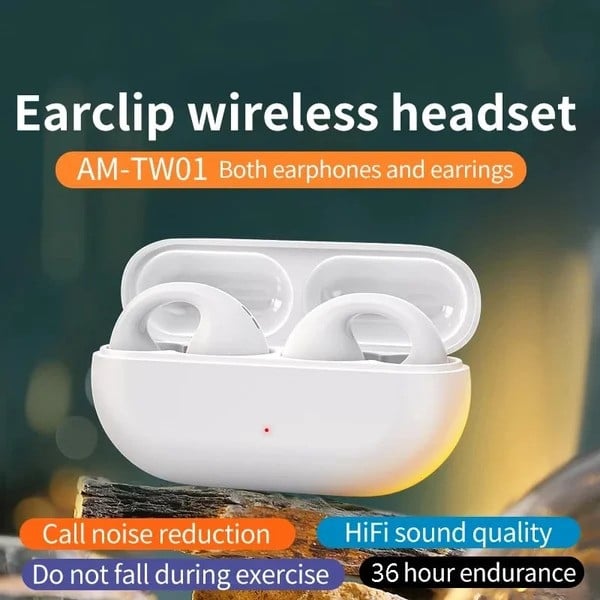 Wireless Ear Clip Bone Conduction Headphones 🔥HOT SALE 50% OFF🔥