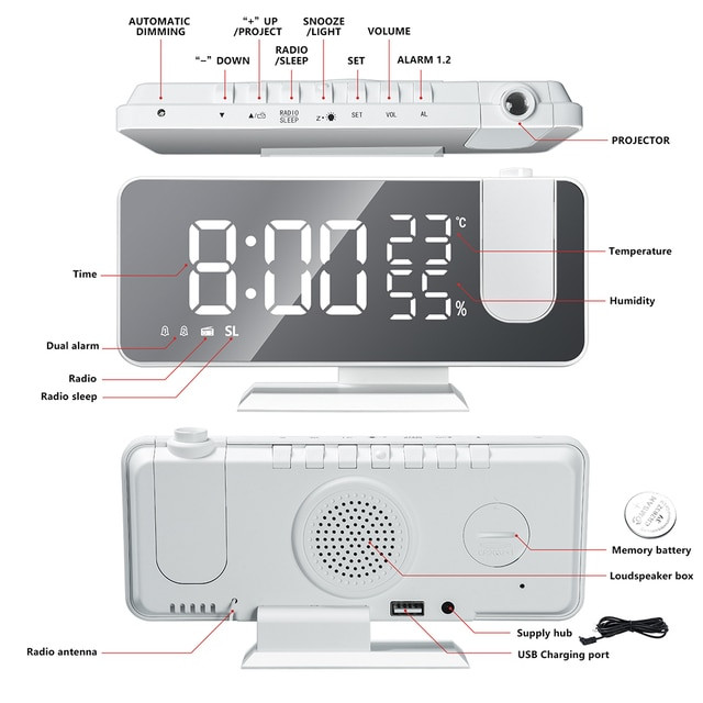 Smart Clock - 🔥HOT SALE 50% OFF🔥