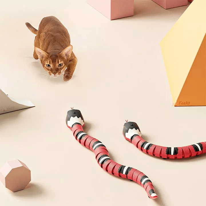 Smart Sensing Snake Electron Interactive Cat Toys 🔥SALE 50% OFF 🔥