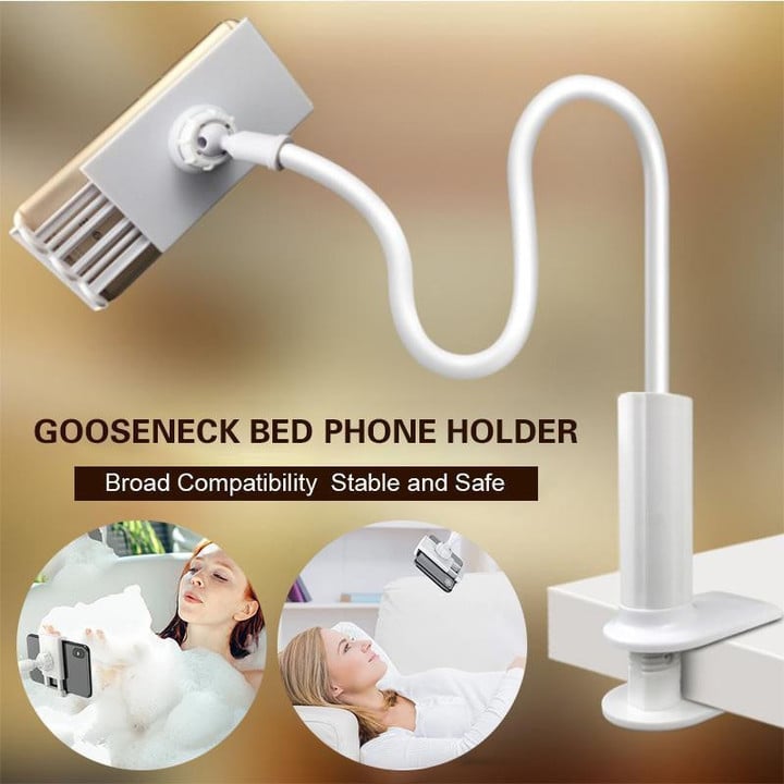 Gooseneck Bed Phone Holder 🔥HOT SALE 50% OFF🔥