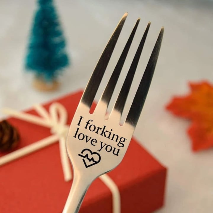 💝 Engraved Fork (With Gift Box) 🔥HOT DEAL - 50% OFF🔥