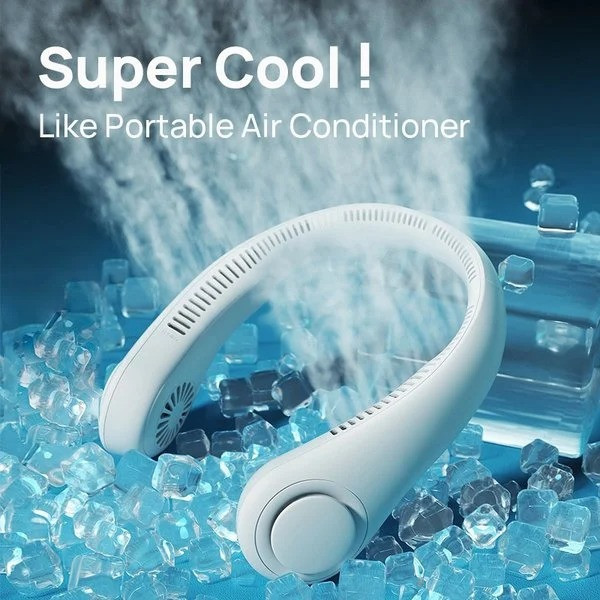 2023 New Portable Neck Fan 🔥HOT DEAL - 50% OFF🔥