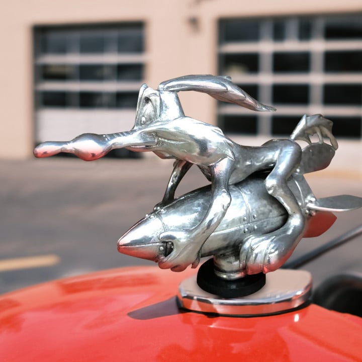Wile E Coyote Hood Ornament 🔥HOT DEAL - 50% OFF🔥